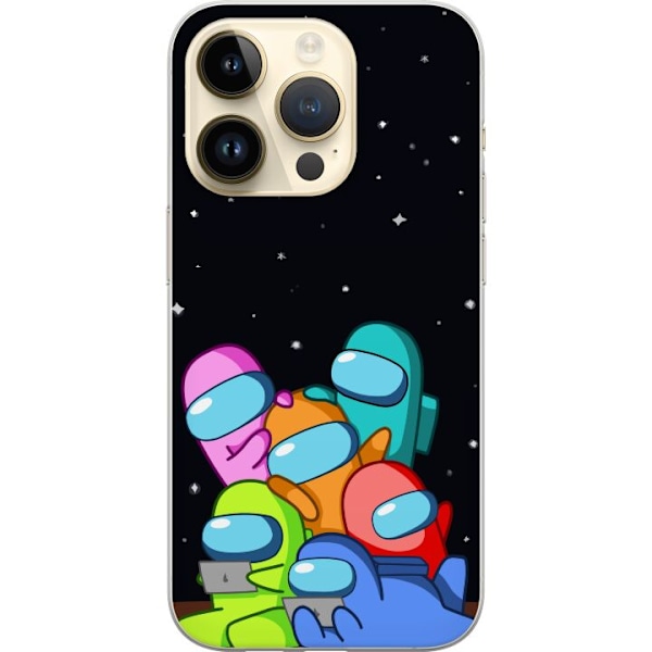 Apple iPhone 15 Pro Gennemsigtig cover Blandt Os