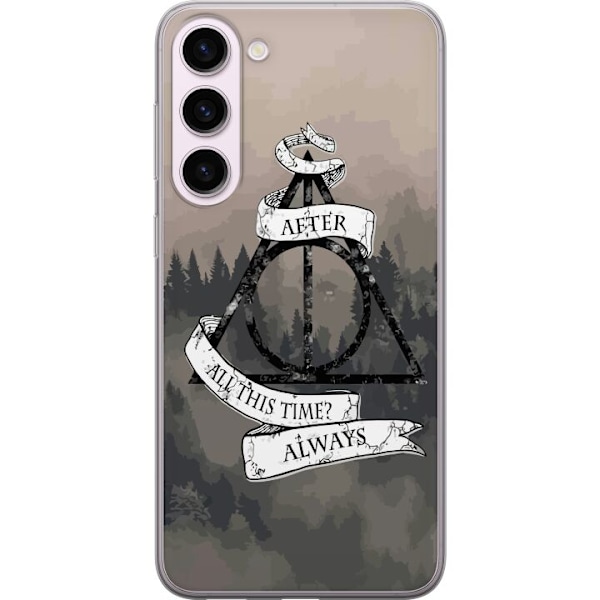 Samsung Galaxy S23+ Gennemsigtig cover Harry Potter