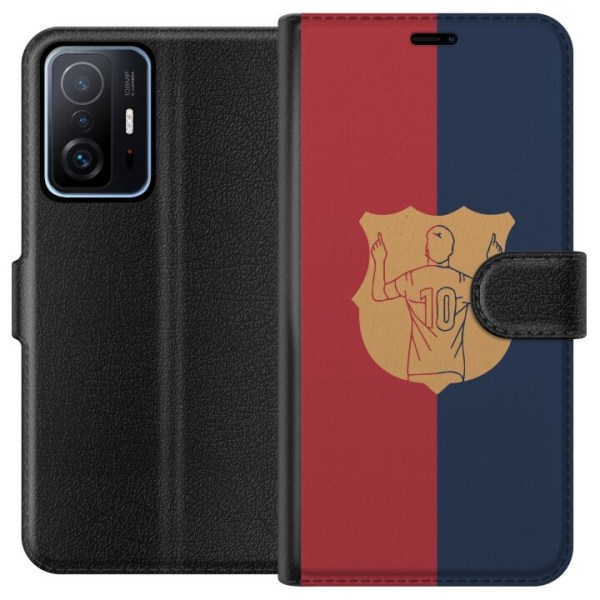Xiaomi 11T Plånboksfodral FC Barcelona