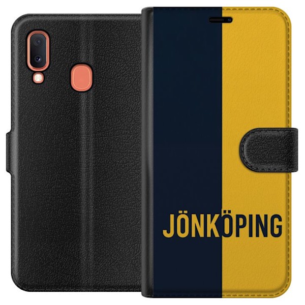 Samsung Galaxy A20e Lompakkokotelo Jönköping – Jääkiekko