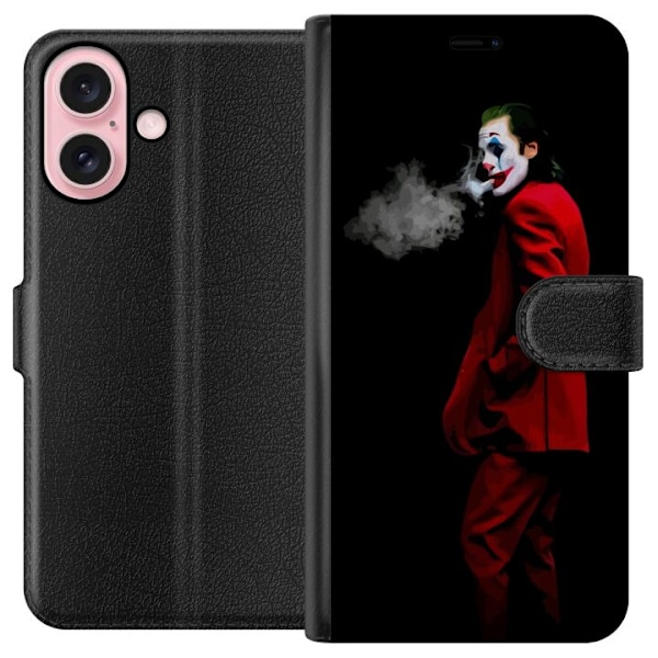 Apple iPhone 16 Tegnebogsetui Joker