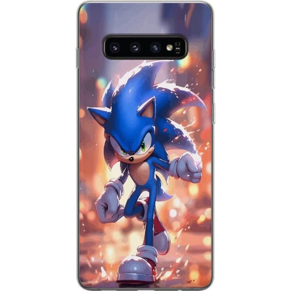 Kompatibelt Mobildeksel til Samsung Galaxy S10 Sonic