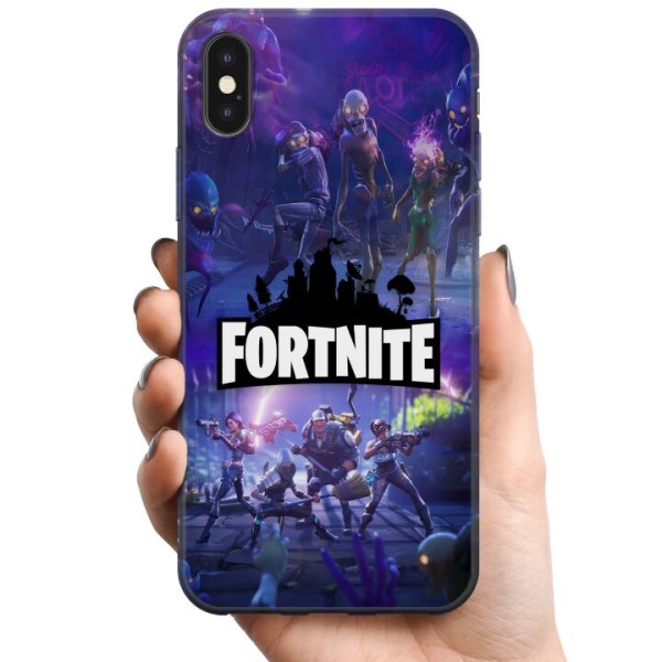 Apple iPhone XS Max TPU Matkapuhelimen kuori Fortnite Peli