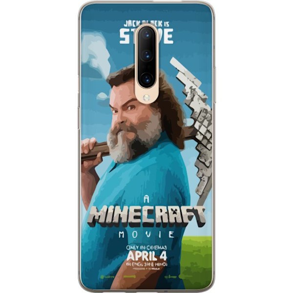 OnePlus 7 Pro Genomskinligt Skal A Minecraft Movie