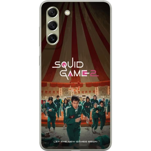 Kompatibelt Mobilskal till Samsung Galaxy S21 FE 5G Squid Game