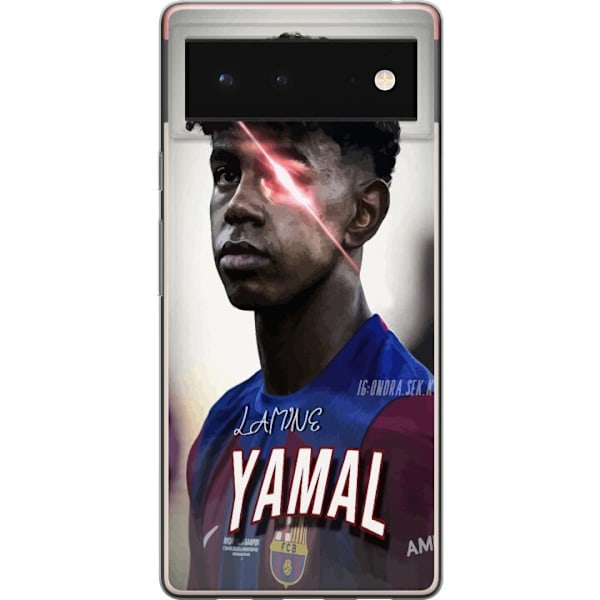 Google Pixel 6 Gennemsigtig cover yamal lamine