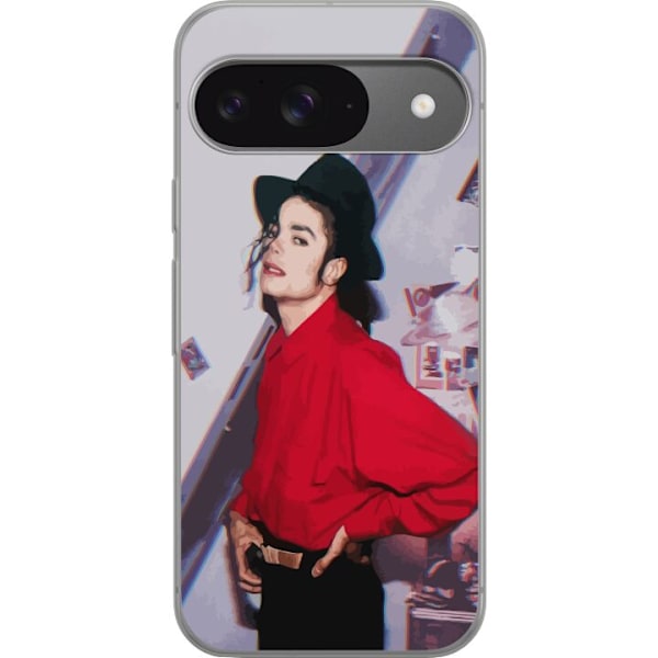 Google Pixel 9 Gennemsigtig cover Michael Jackson