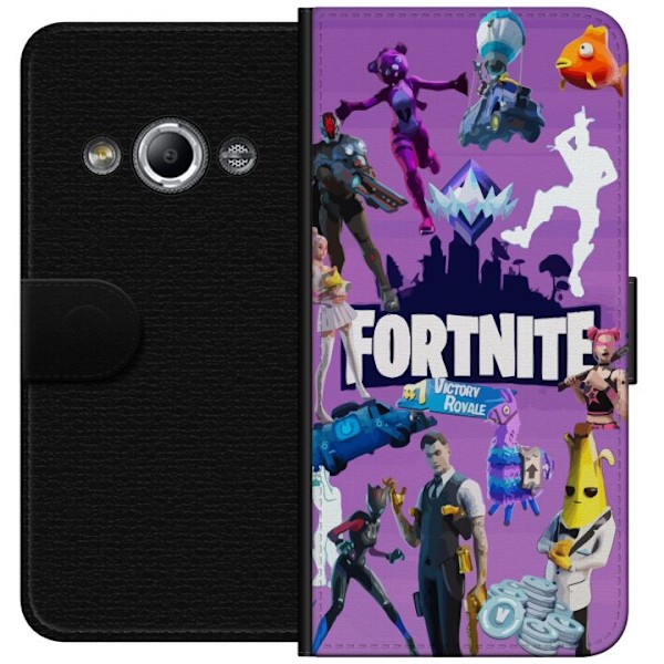 Samsung Galaxy Xcover 3 Lompakkokotelo Fortnite