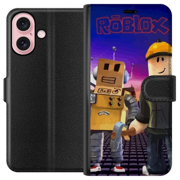 Apple iPhone 16 Tegnebogsetui Roblox