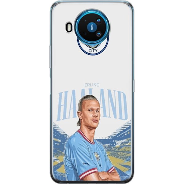 Nokia 8.3 5G Gennemsigtig cover Erling Haaland