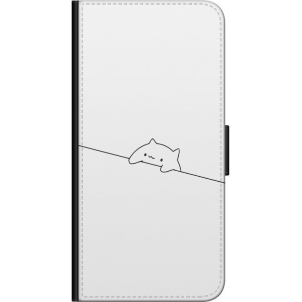 Xiaomi Redmi Note 9 Pro Plånboksfodral Hjälp Katt