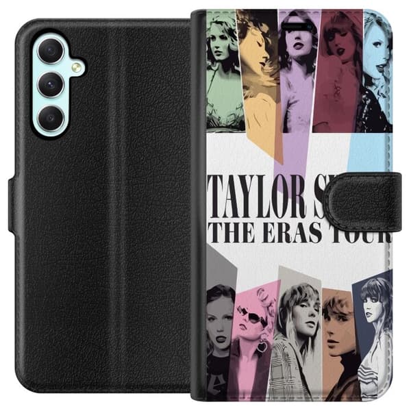 Kompatibel Tegnebogsetui til Samsung Galaxy A34 Taylor Swift