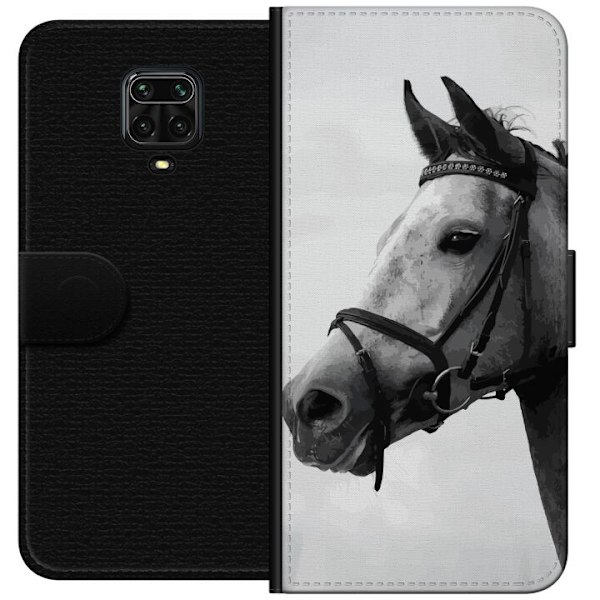 Xiaomi Redmi Note 9S Plånboksfodral Häst
