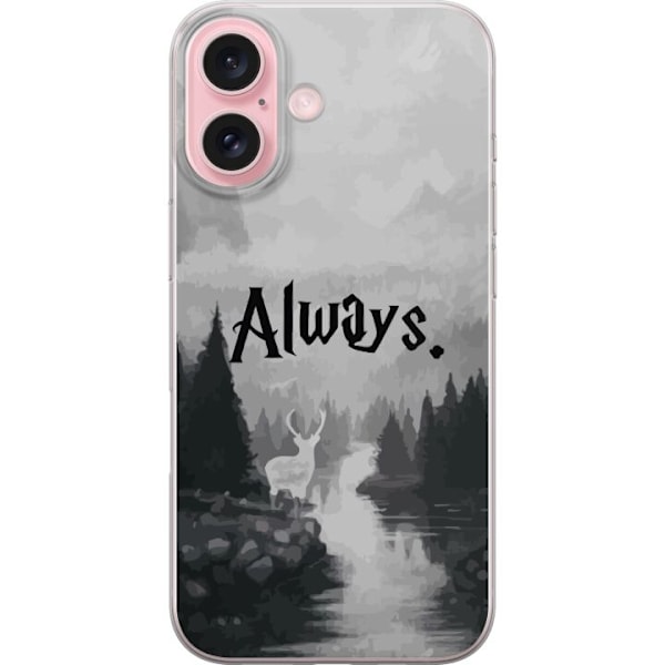 Apple iPhone 16 Läpinäkyvä kuori Harry Potter Aina