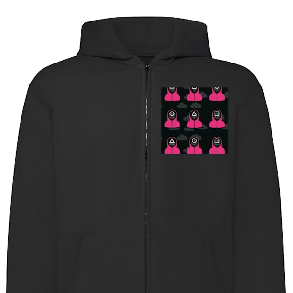 Zip-Hoodie | Hættetrøje med Lynlås til Voksne Kalmar-spil