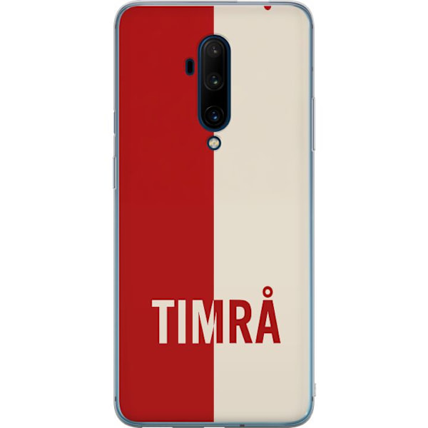 OnePlus 7T Pro Genomskinligt Skal Timrå – Hockey