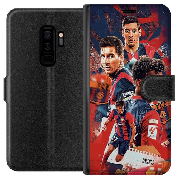 Kompatibel Tegnebogsetui til Samsung Galaxy S9+ Yamal Lamine x Messi