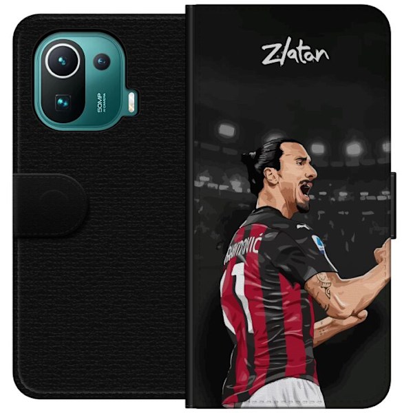 Xiaomi Mi 11 Pro Lommeboketui Zlatan