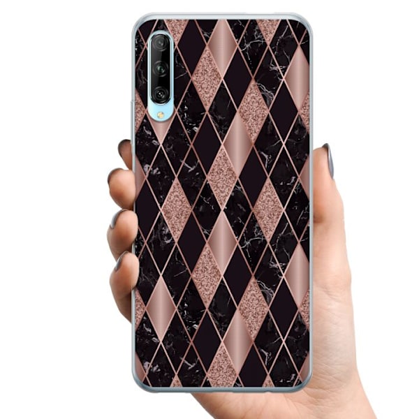Huawei P smart Pro 2019 TPU Mobilskal Mönster