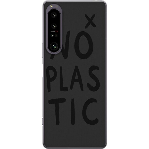 Sony Xperia 1 IV Läpinäkyvä kuori Eco Echo
