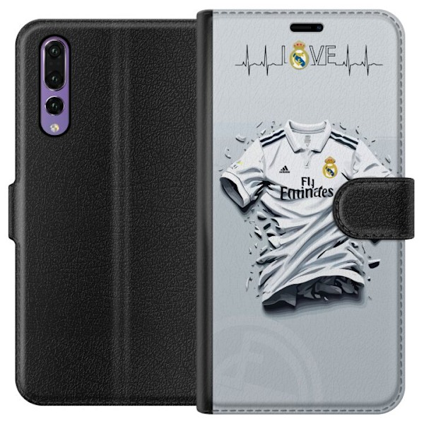 Huawei P20 Pro Plånboksfodral Real Madrid