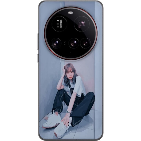 Xiaomi 15 Ultra Gjennomsiktig deksel Lisa from Blackpink – K-pop Style Icon