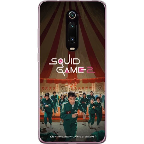 Xiaomi Mi 9T Pro  Läpinäkyvä kuori Squid Game 2 - Kevät