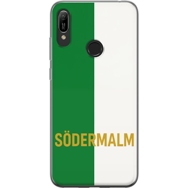 Huawei Y6 (2019) Läpinäkyvä kuori Södermalm - jalkapallo