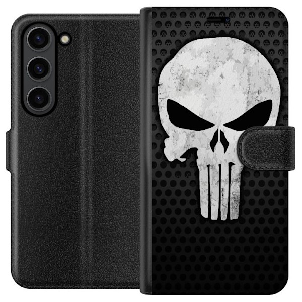 Samsung Galaxy S25 Plånboksfodral Punisher