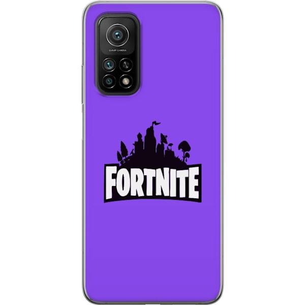 Xiaomi Mi 10T Pro 5G Gjennomsiktig deksel Fortnite