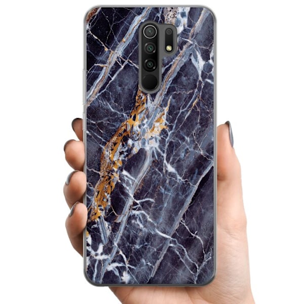 Xiaomi Redmi 9 TPU Mobilskal Marmor