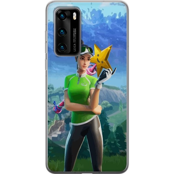 Huawei P40 Gennemsigtig cover Fortnite