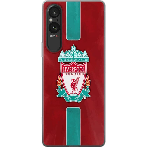 Sony Xperia 10 VI Läpinäkyvä kuori Liverpool FC - Klassinen