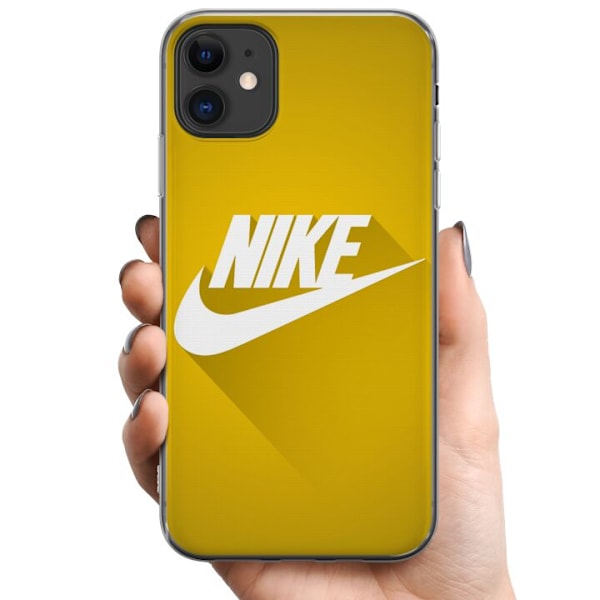 Apple iPhone 11 TPU Mobildeksel Nike