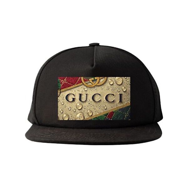 Snapback til Voksen | Justerbar Kasket Gucci sort one size