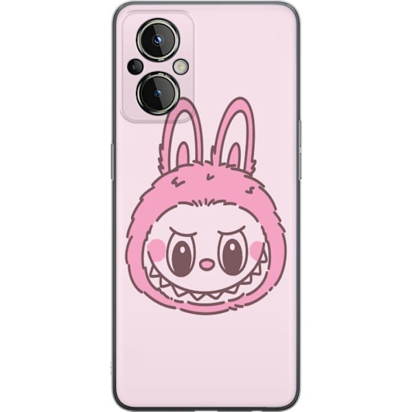 OnePlus Nord N20 5G Läpinäkyvä kuori Labubu Eläinradan Bunny-versio