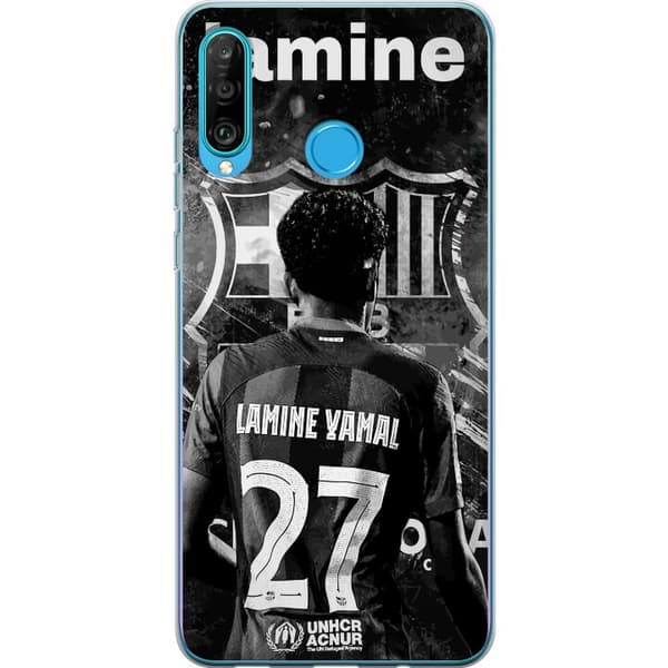 Kompatibelt Mobilskal till Huawei P30 lite Lamine Yamal