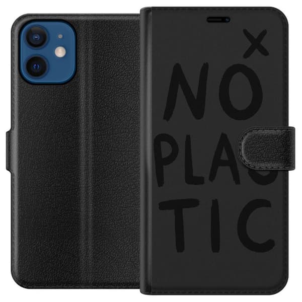 Kompatibel Tegnebogsetui til Apple iPhone 12 Eco Echo