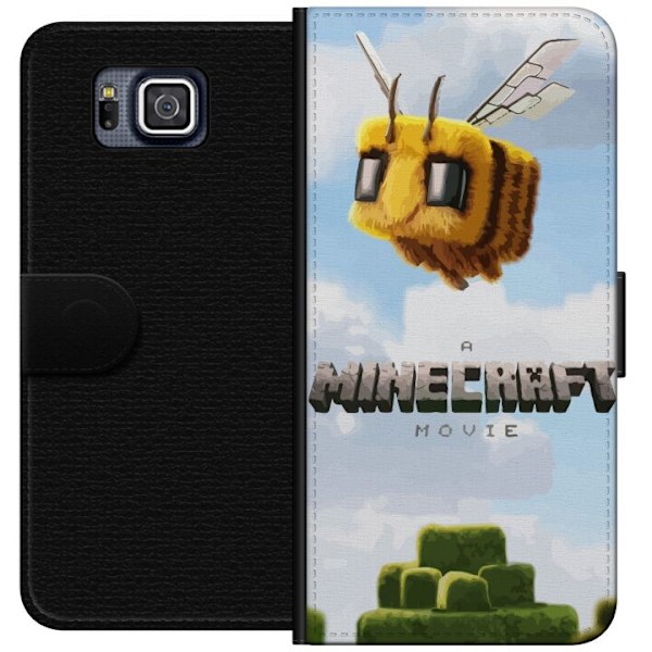Samsung Galaxy Alpha Tegnebogsetui A Minecraft Movie