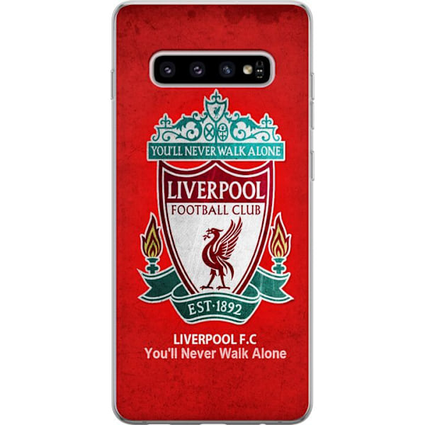 Samsung Galaxy S10+ Deksel / Mobildeksel - Liverpool