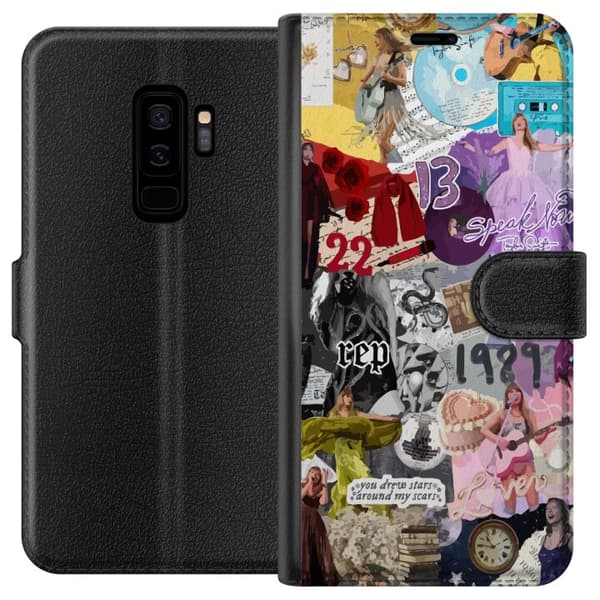 Kompatibel Tegnebogsetui til Samsung Galaxy S9+ Taylor Swift