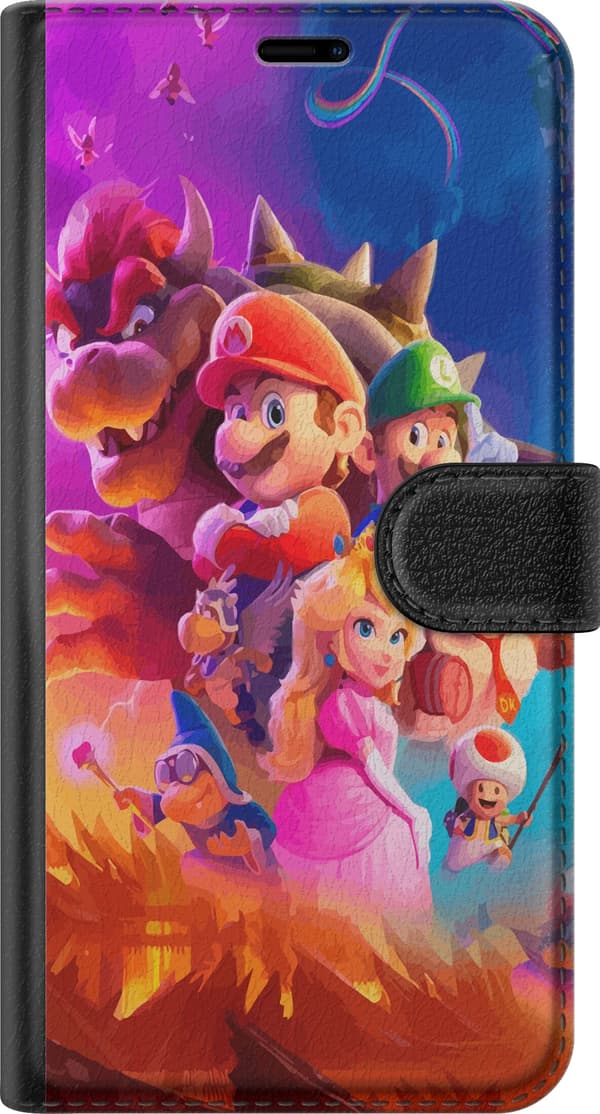 Yhteensopiva Lompakkokotelo Apple iPhone 11 Super Mario Bros