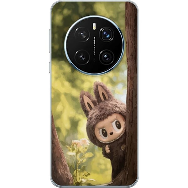 Honor Magic7 Pro Läpinäkyvä kuori Labubu Graffiti Vibes –