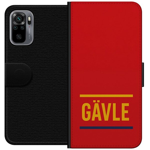 Xiaomi Redmi Note 10S Lompakkokotelo Gävle - Jääkiekko