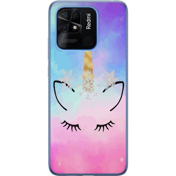 Xiaomi Redmi 10C Skal / Mobilskal - Unicorn Enhörning