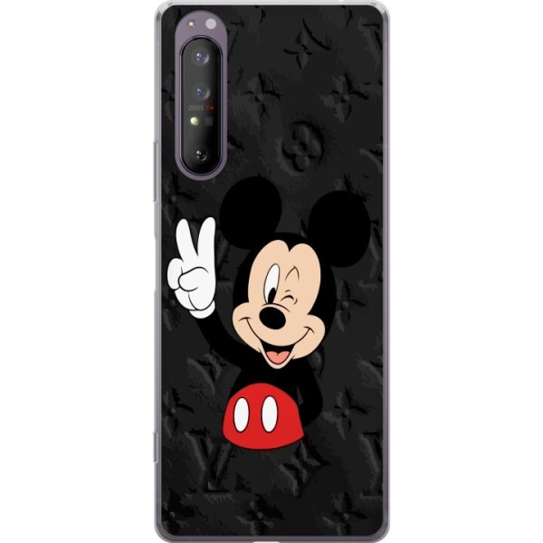 Sony Xperia 1 II Gennemsigtig cover  Musse pigg LV
