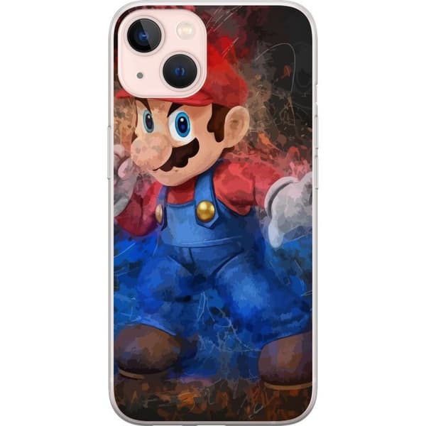Kompatibel Mobilcover til Apple iPhone 13 Super Mario Bros