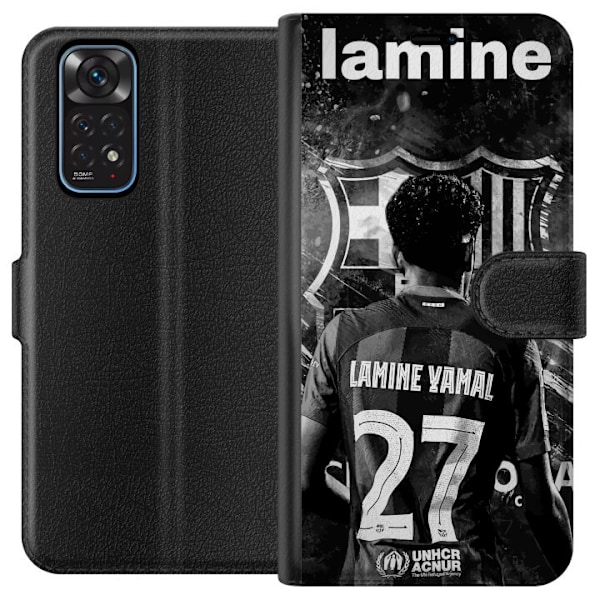 Xiaomi Redmi Note 11 Plånboksfodral Lamine Yamal