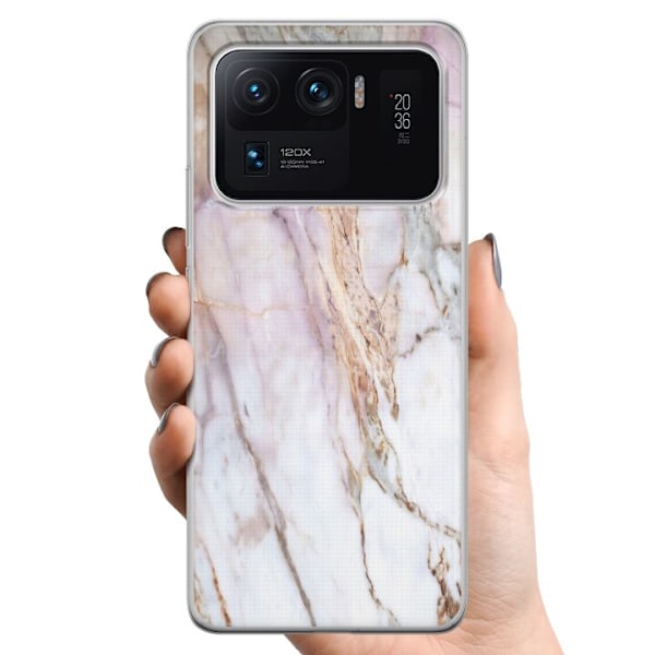 Xiaomi Mi 11 Ultra TPU Mobildeksel Marmor
