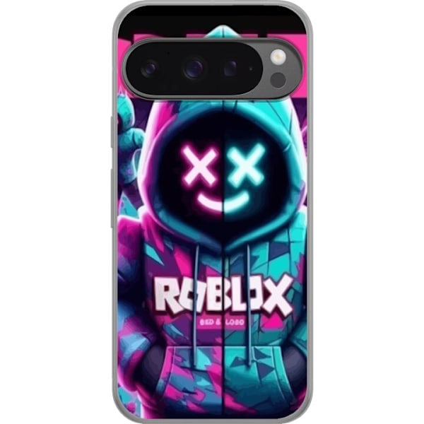 Google Pixel 9 Pro XL Gennemsigtig cover Roblox